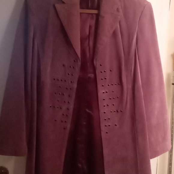 Bandolino Jackets & Blazers - Bandolino Deep 💜 🧥😍!!!